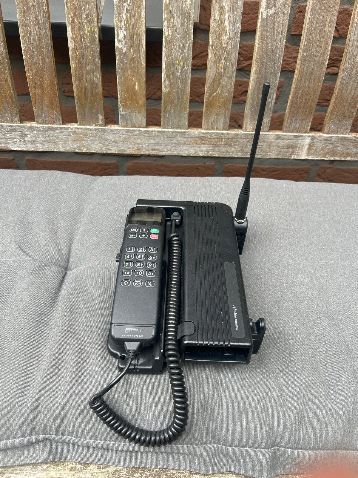 Vintage Carvox Voyager Mobiele Telefoon - Collectors Item, Ophalen, Gebruikt