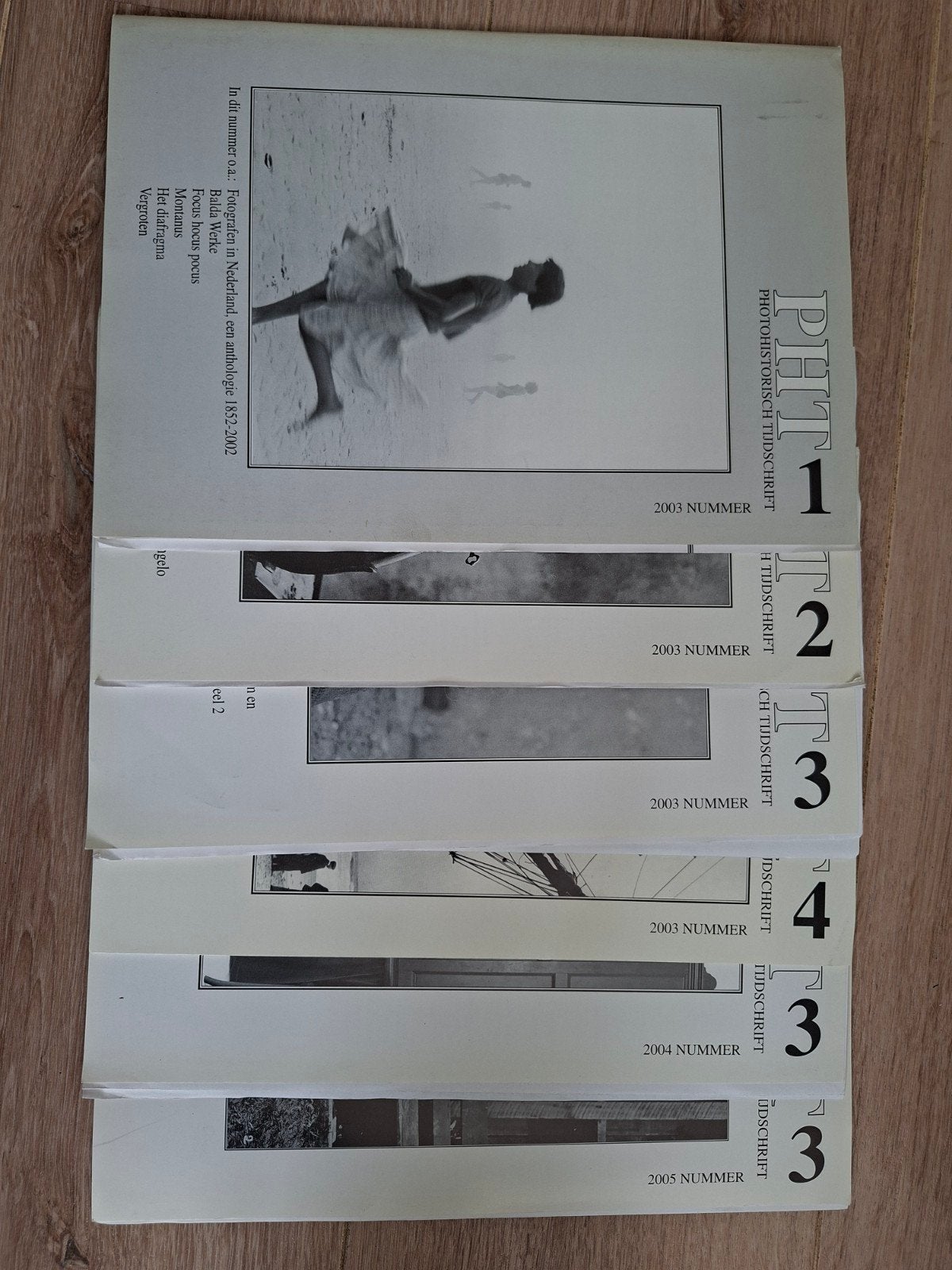 Aangeboden: 6 bladen photohistorisch tijdschrift ., Ophalen of Verzenden, Overige onderwerpen