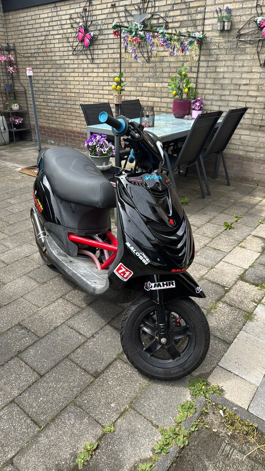 Zip 2000, 70cc sprinter watergekoeld,, Fietsen en Brommers, Ophalen