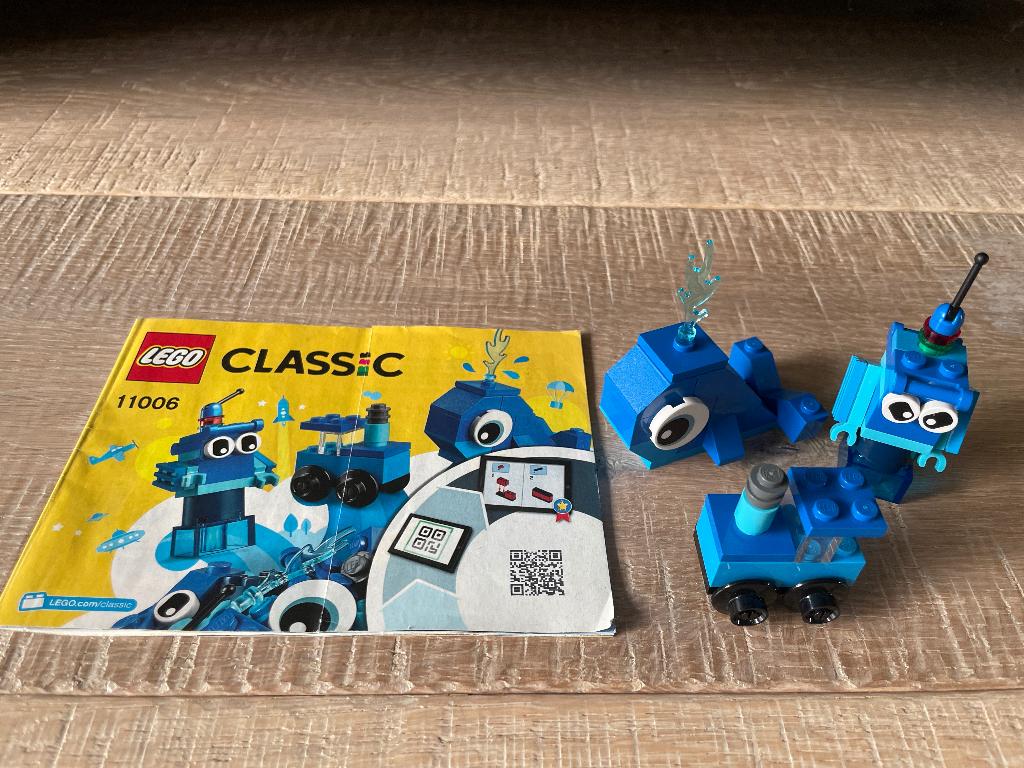 Lego classic 11006, Overige thema's, Lego, Compleet, Ophalen of Verzenden