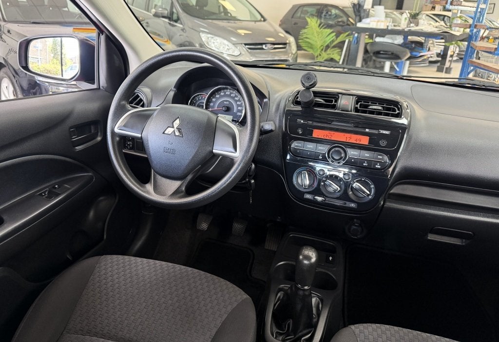 Mitsubishi Space Star 1.0 Cool Bovag Garantie Airco, Auto's, Mitsubishi, Stof, Gebruikt, Euro 6, Start-stop-systeem