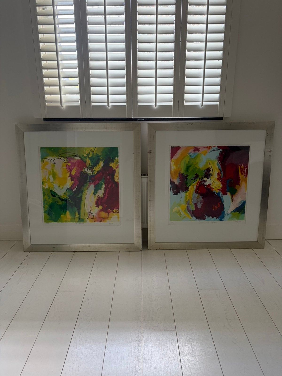 Tilly Wils “Au Printemps” en “Groeten uit Holland”, Antiek en Kunst, Ophalen