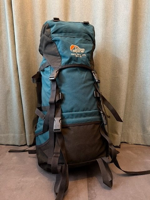 Lowe Alpine Cerro Torre APS rugzak 65 + 20 liter, Ophalen, Gebruikt, Rugzak