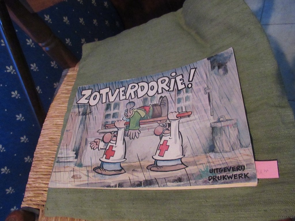 Zotverdorie, Gelezen, Overige typen, Maraboe, Ophalen of Verzenden