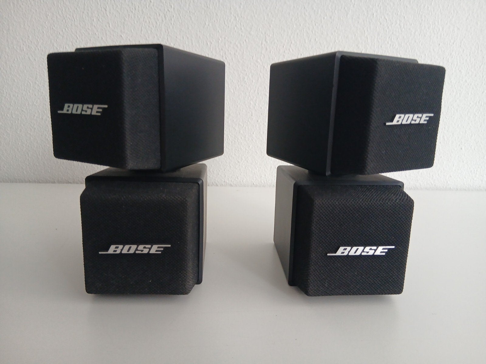 Bose Acoustimass Cube Speakers - AM 5, Gebruikt, Ophalen of Verzenden, Bose, Geschikt voor surround/home cinema