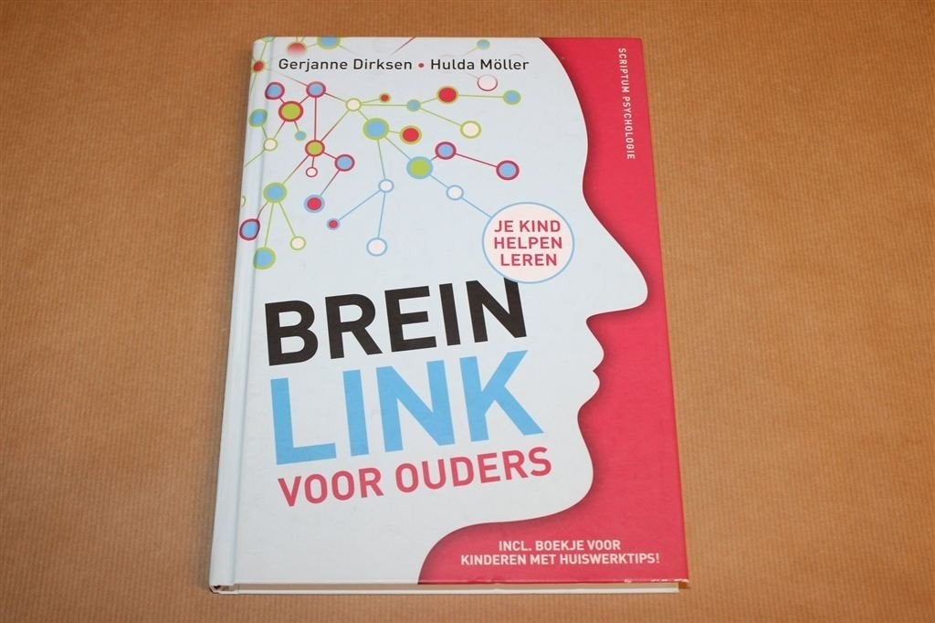 BreinLink voor Ouders — Je Kind Helpen Leren + Boekje, Ophalen of Verzenden, Alpha, Zo goed als nieuw, HBO