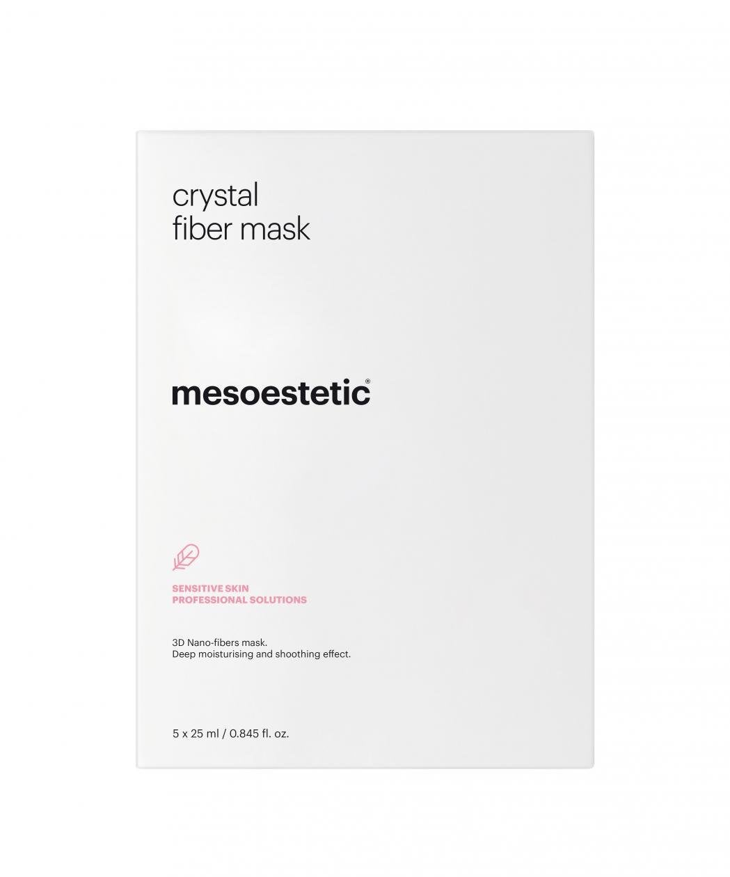 Crystal fiber mask, Ophalen, Nieuw, Gehele gezicht, Verzorging