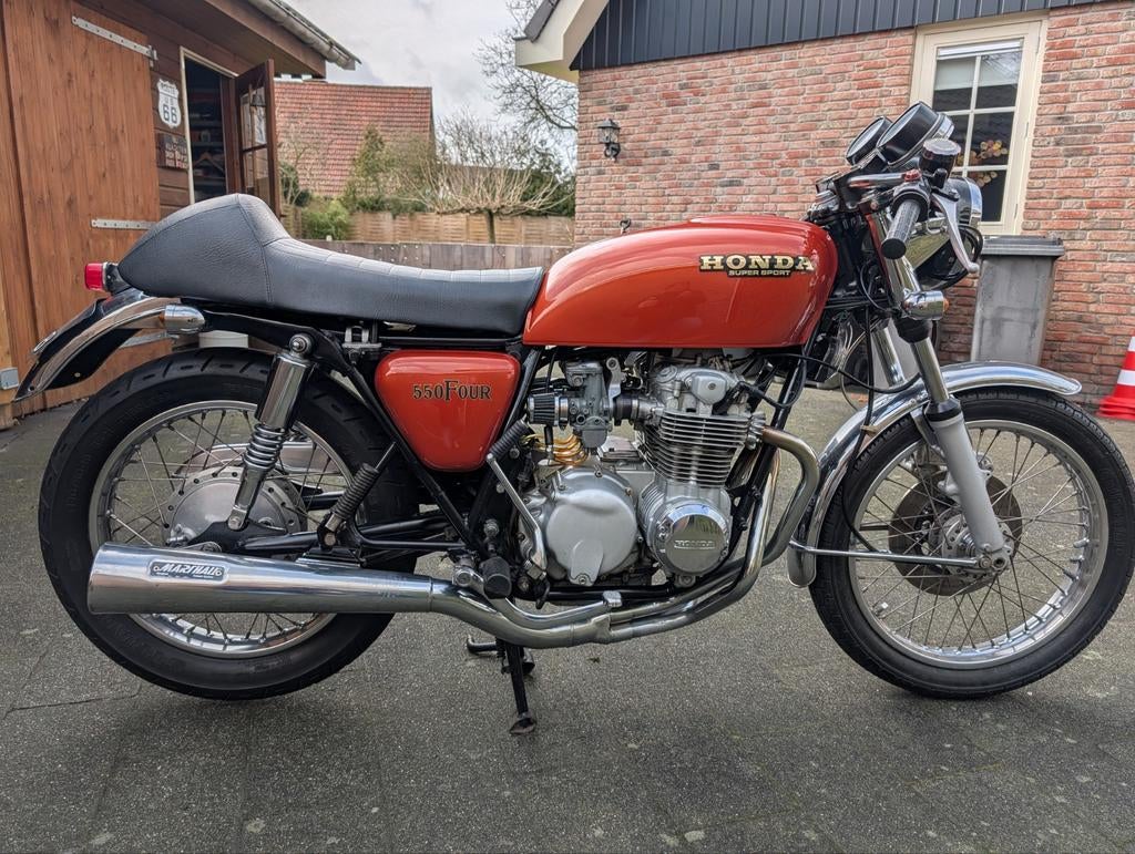 Honda CB 550 inruil mogelijk, Motoren
