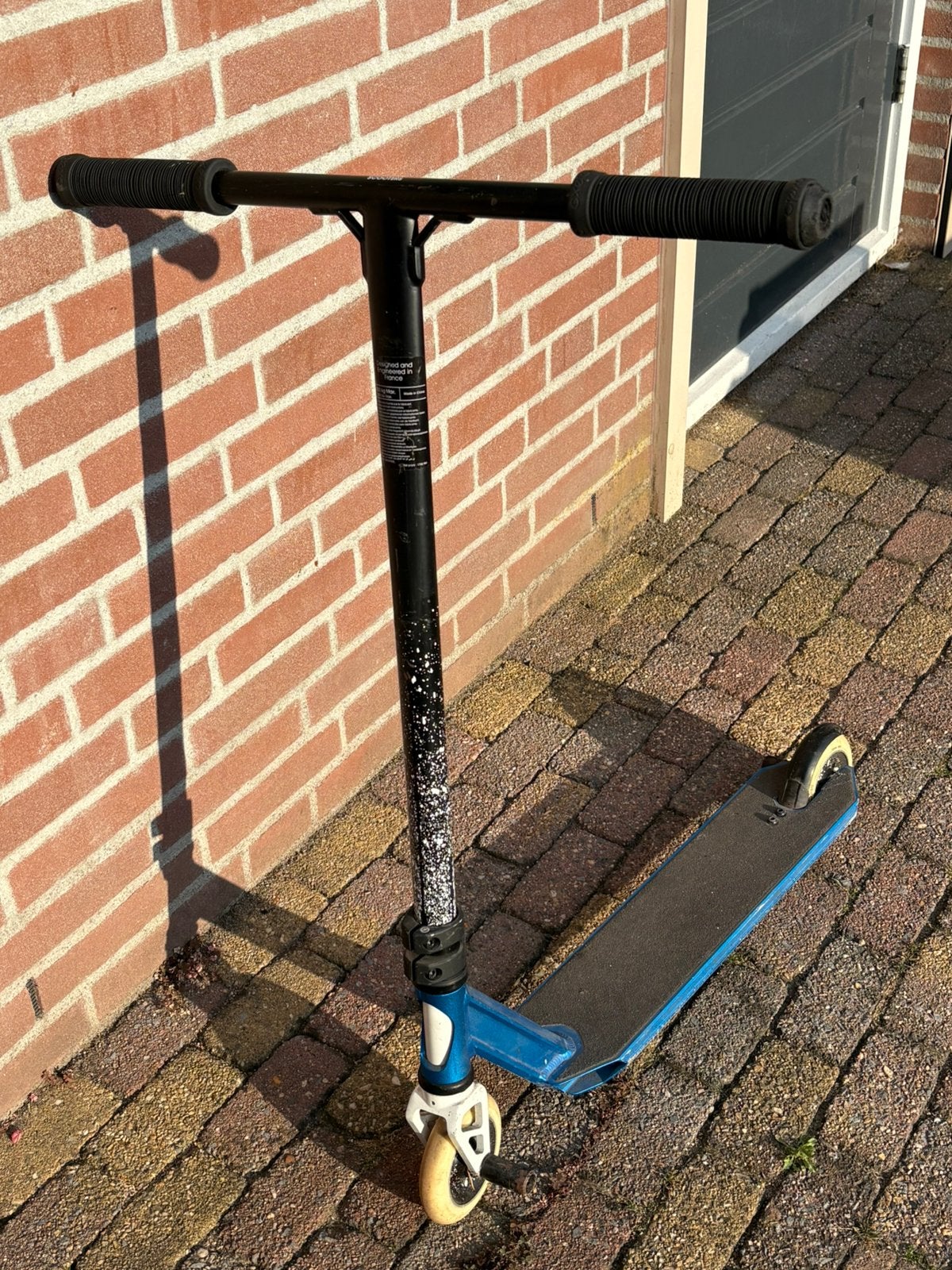 Oxelo stuntstep, Ophalen, Gebruikt