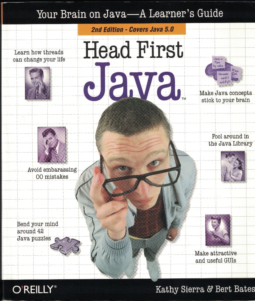 Head First Java, Programmeertaal of Theorie, Diverse auteurs, Ophalen of Verzenden, Zo goed als nieuw