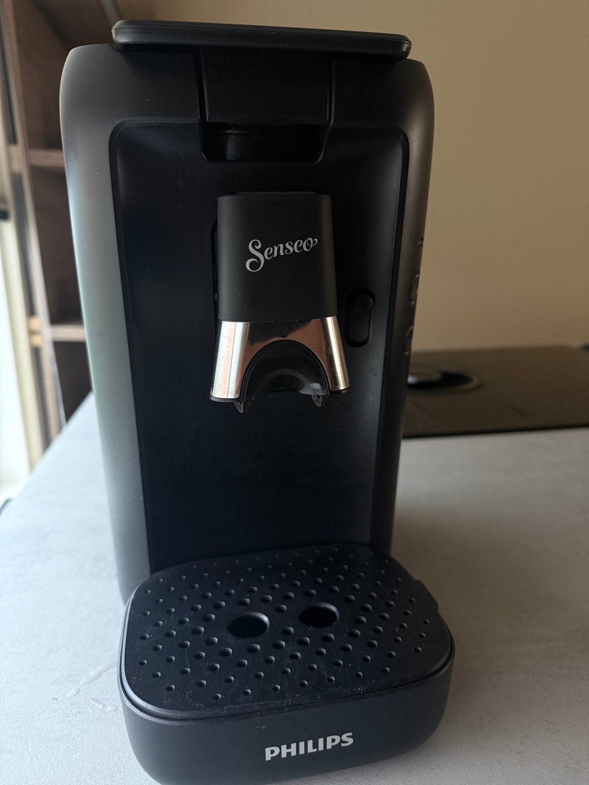 Philips Senseo Original Plus - Zwart, Ophalen, Gebruikt, Koffiemachine, 2 tot 4 kopjes
