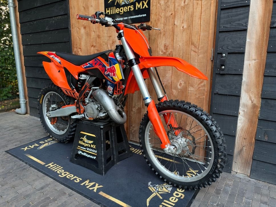 KTM 125 SX (bj 2014), KTM, Motorrijbewijs A, Bedrijf, Onbekend