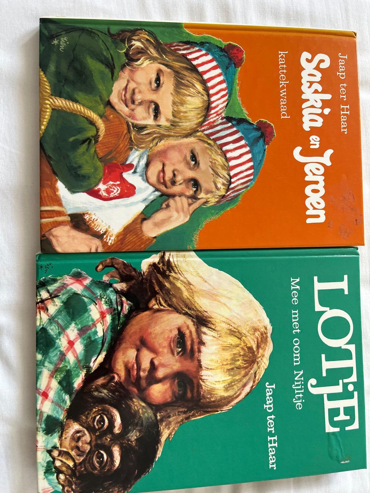 Kinderboeken Saskia en Jeroen. En Otje, Ophalen of Verzenden, Gelezen, Fictie algemeen