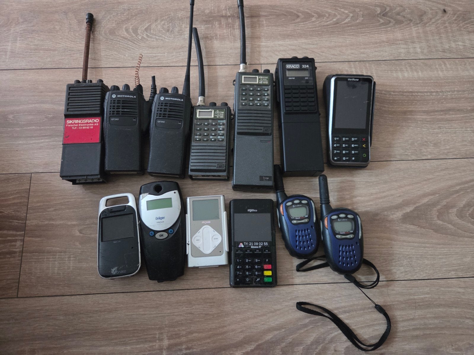 TE KOOP PARTIJ VAN VAN 13 STUKS WALKIE TALKIES, Ophalen of Verzenden, A, A, A