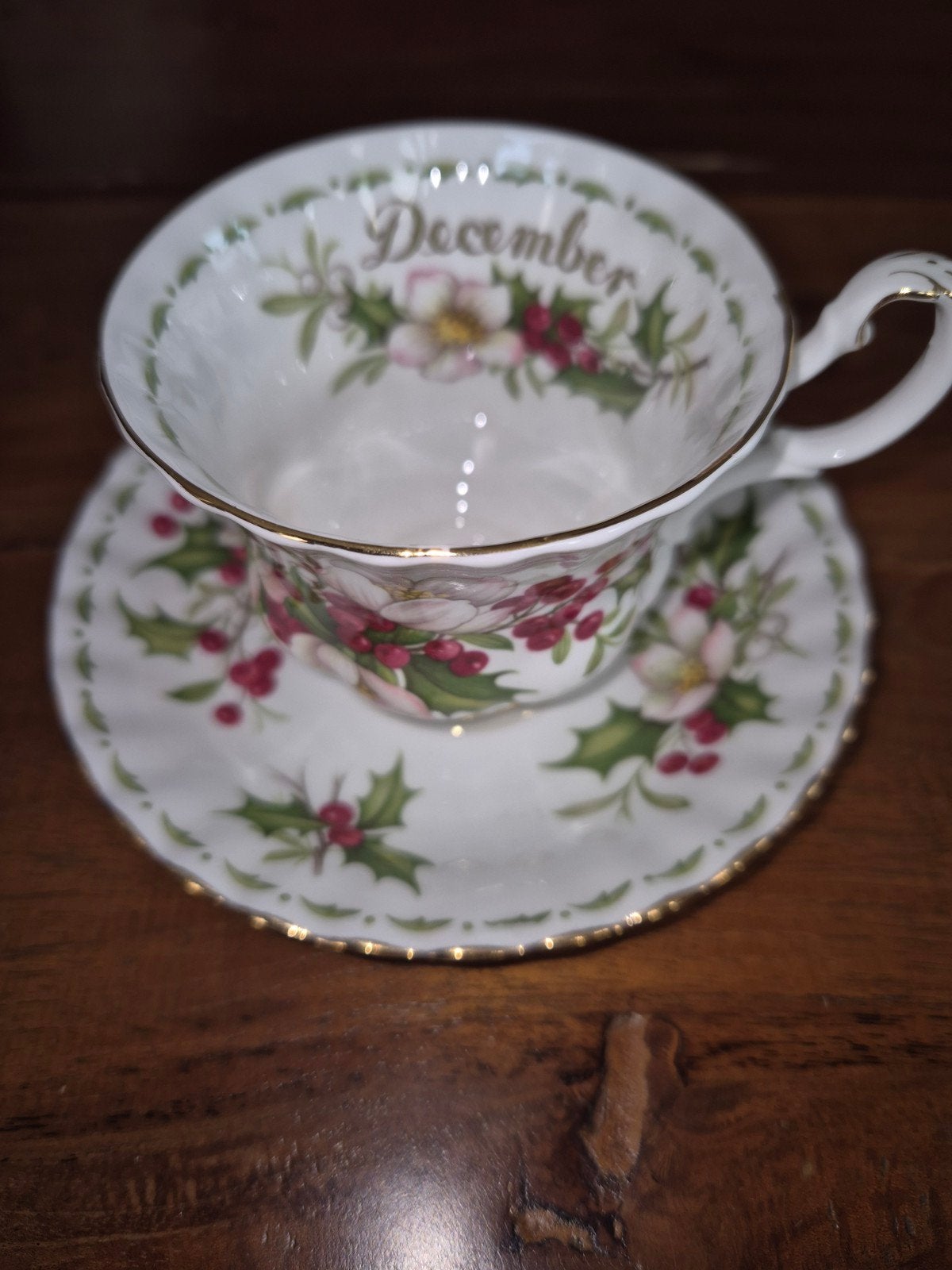 Roayl albert christmas rose, december, Ophalen of Verzenden