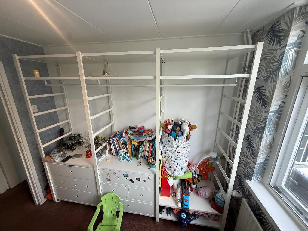 ikea ELVARLI Wardrobe combination, Ophalen, Gebruikt, 50 tot 100 cm, Minder dan 100 cm