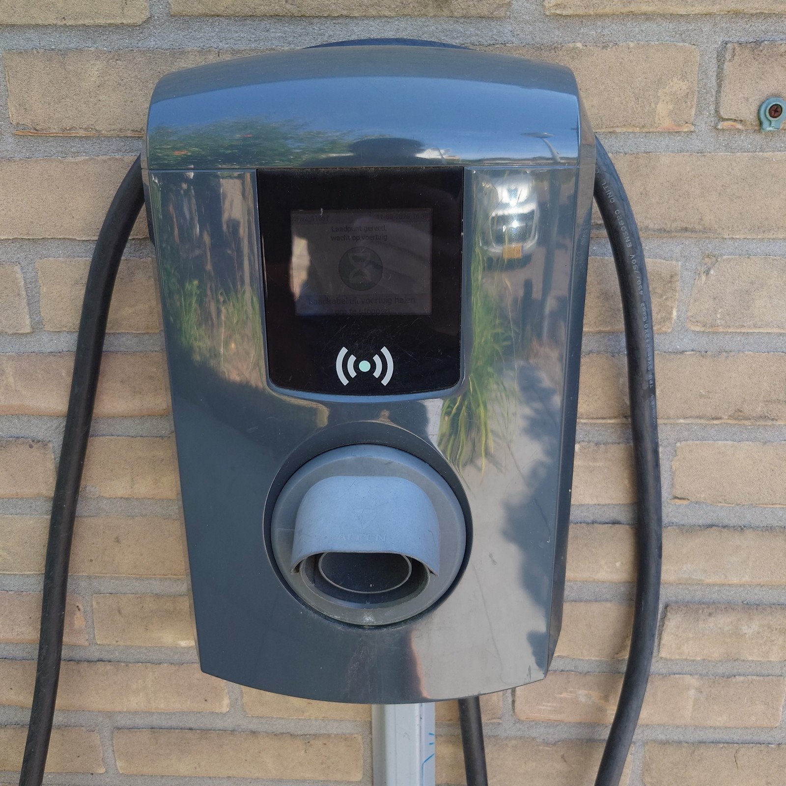 Alfen Eve Single Pro-line 11kW met 5 meter kabel, Auto diversen, Laadpalen, Ophalen, Gebruikt, Laadpaal