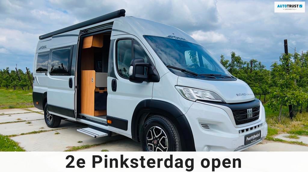 Possl Roadcruiser 2025 Automaat / Nieuwstaat / Buscamper, Caravans en Kamperen, Campers, Buscamper of Camperbus, Pössl, 6 tot 7 meter