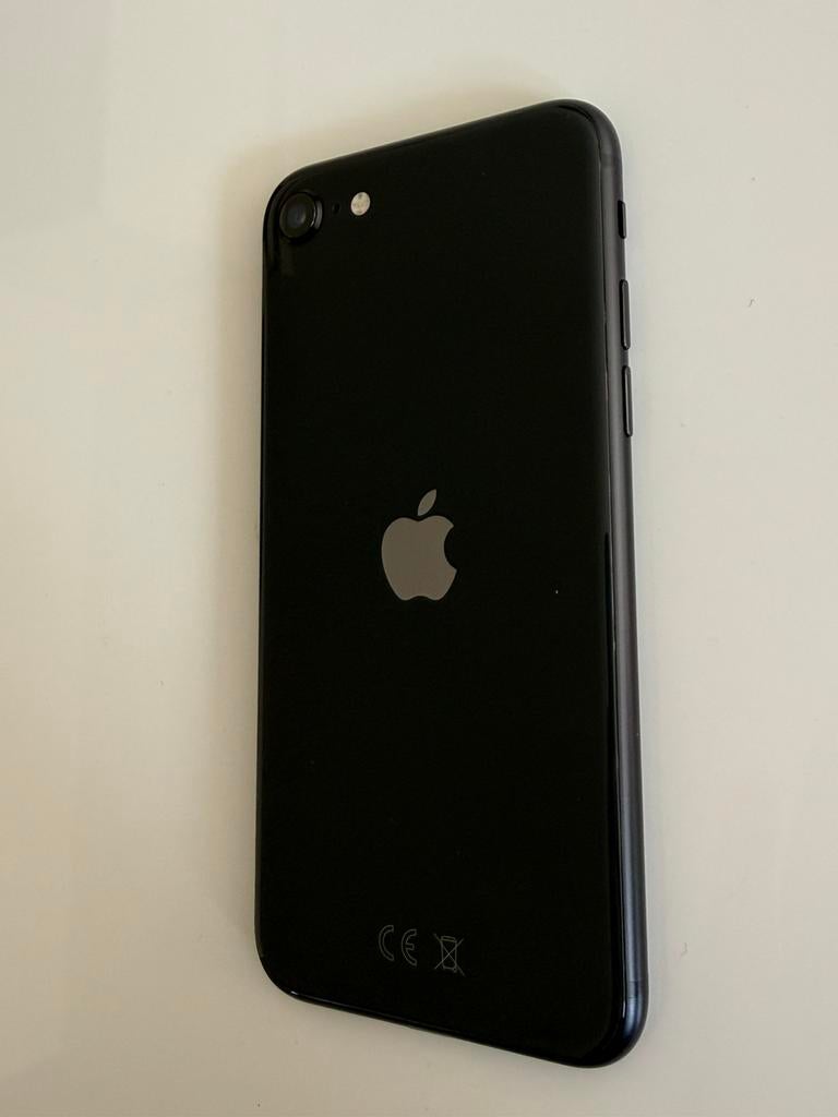 iPhone SE 2020, Telecommunicatie, Mobiele telefoons | Apple iPhone, Zwart, 88 %, Ophalen of Verzenden, Zo goed als nieuw