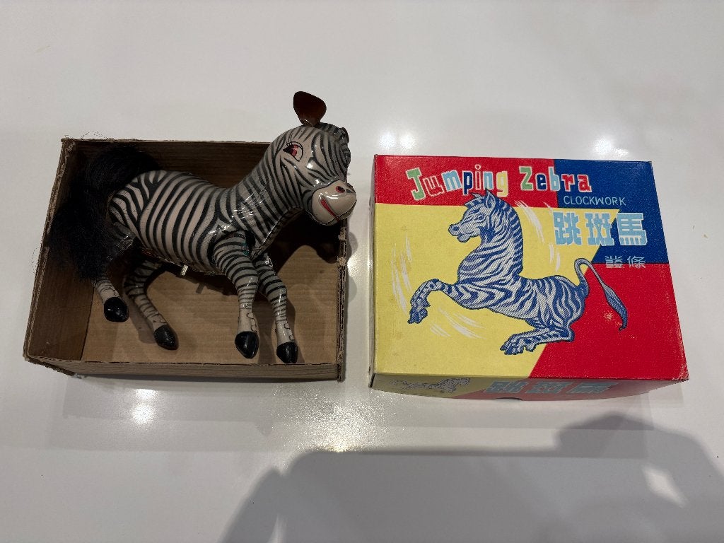 China MS 505 Jumping Zebra, Ophalen of Verzenden, Zo goed als nieuw