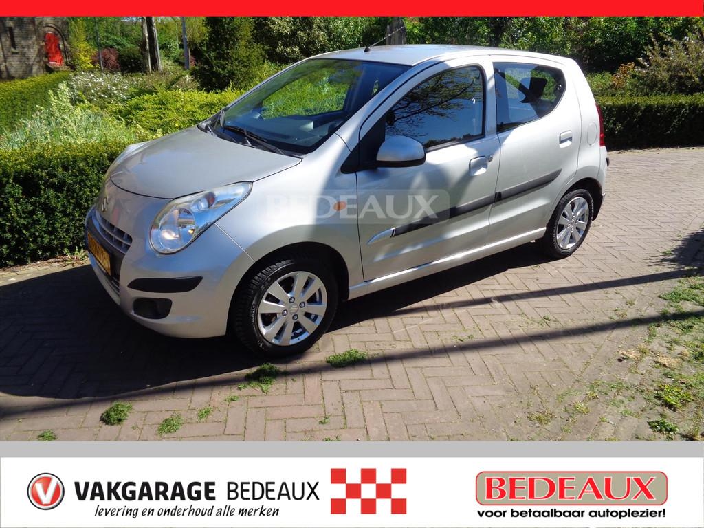 SUZUKI Alto 1.0 Exclusive, nw koppeling met garantie !, Voorwielaandrijving, Euro 5, Stof, Gebruikt