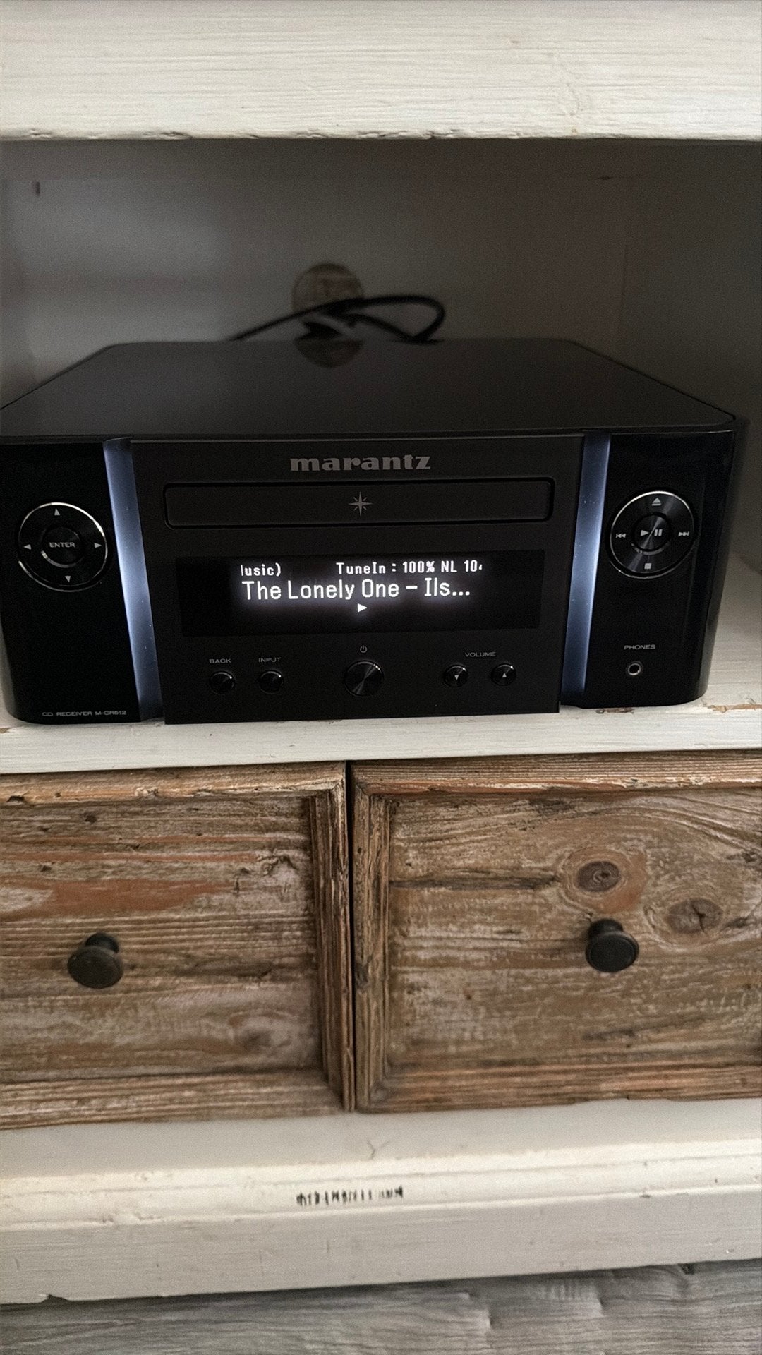 Marantz M-CR612  nieuw Network CD  - nieuw, Overige merken, Ophalen of Verzenden, Zo goed als nieuw, Microset