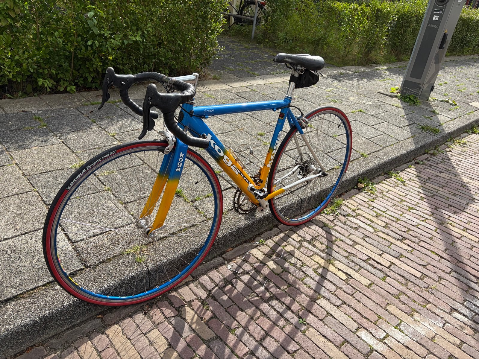Koga Miyata racefiets - Extra normale pedalen beschikbaar, Fietsen en Brommers, Fietsen | Racefietsen, Ophalen, 28 inch, Gebruikt