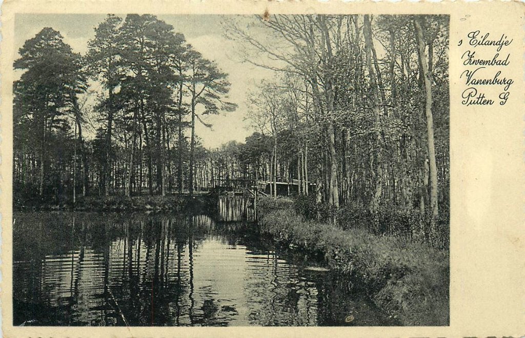 379-183-013 Putten Vanenburg, Verzenden, Voor 1920, Gelderland