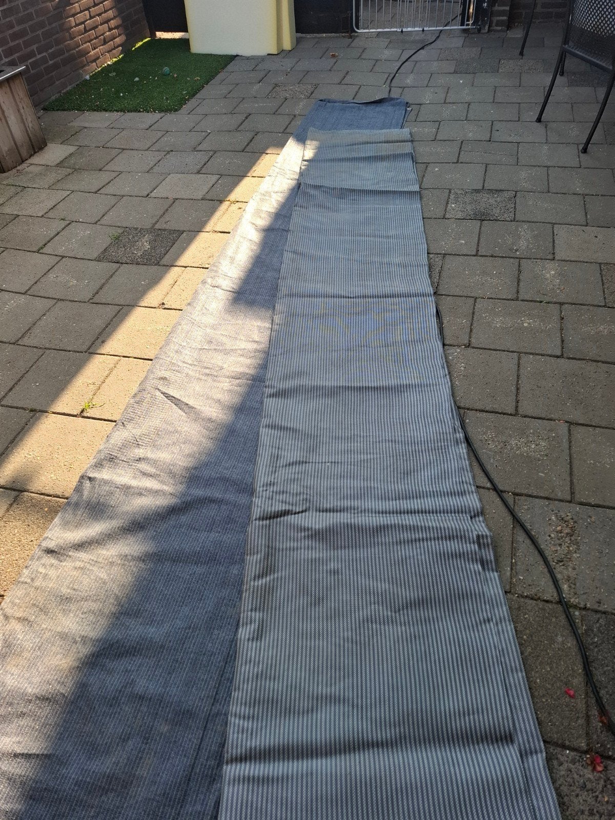 2 gebruikte vloerkleden: 400x250 cm en 300x250 cm, Gebruikt, 200 cm of meer, Ophalen of Verzenden, 200 cm of meer