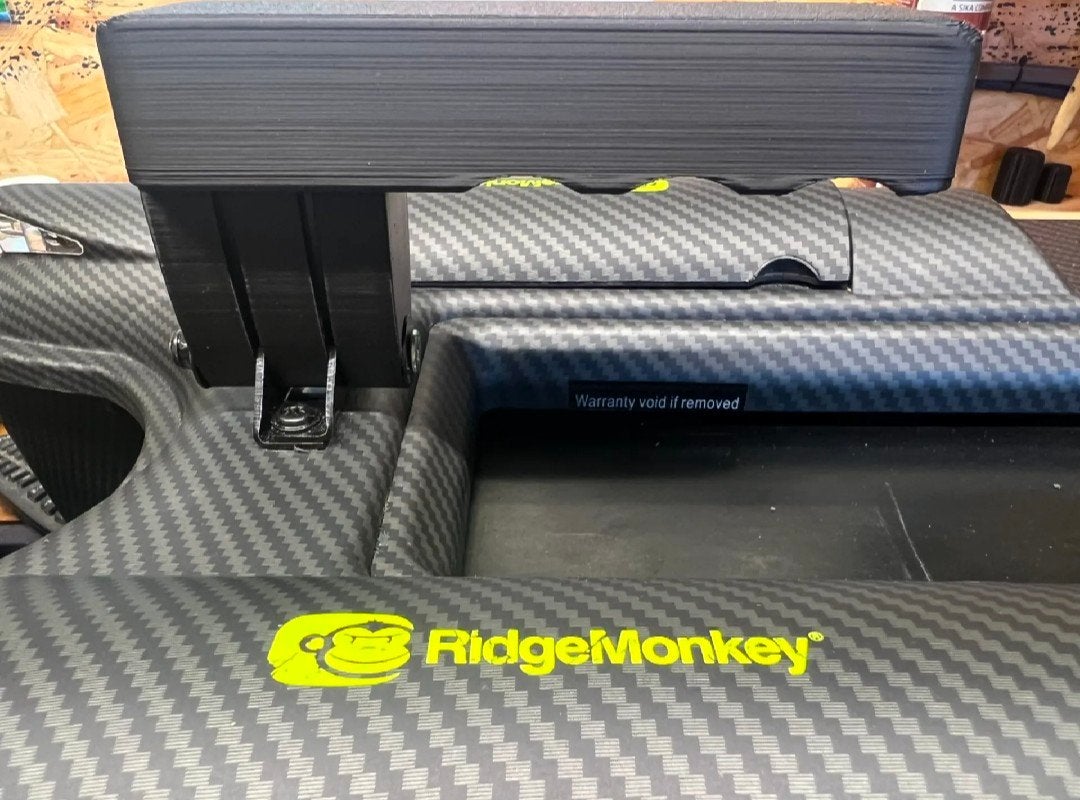 Ridgemonkey 750 voerboot handvat, Ophalen of Verzenden, Nieuw, Overige typen
