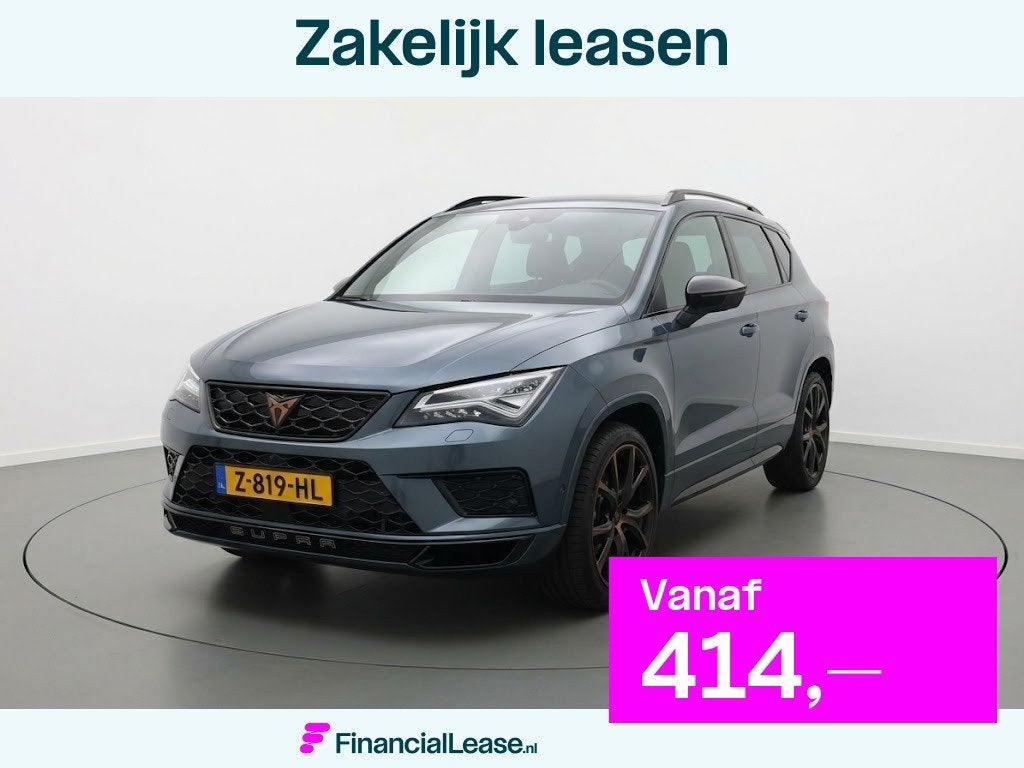 SEAT Ateca 2.0 TSI 4DRIVE Cupra | Compleet | Brembo | Beats, Automaat, Gebruikt, 4 cilinders, 1984 cc
