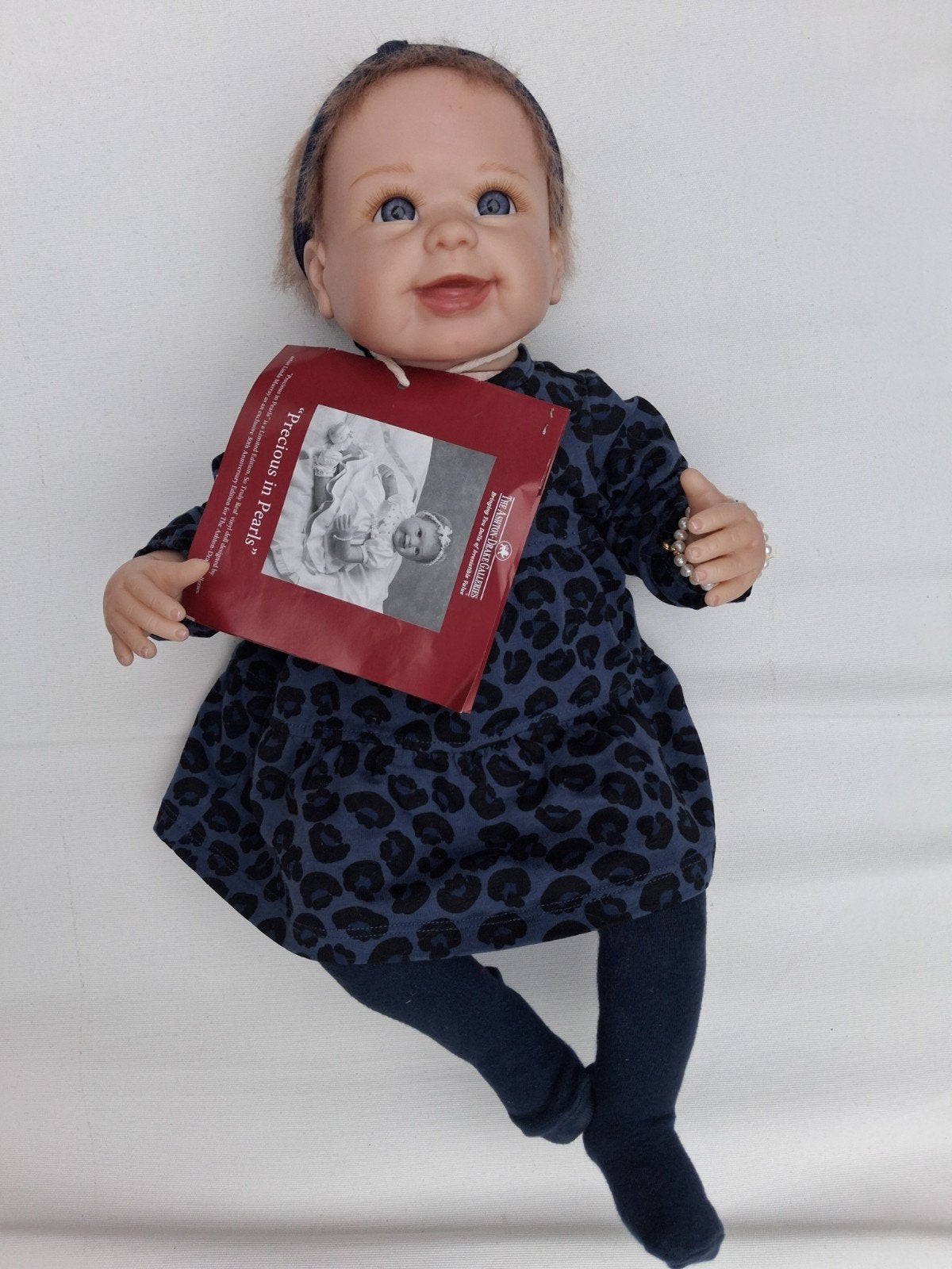 Reborn babypop "Precious in Pearls" van Linda Murray, Ophalen of Verzenden
