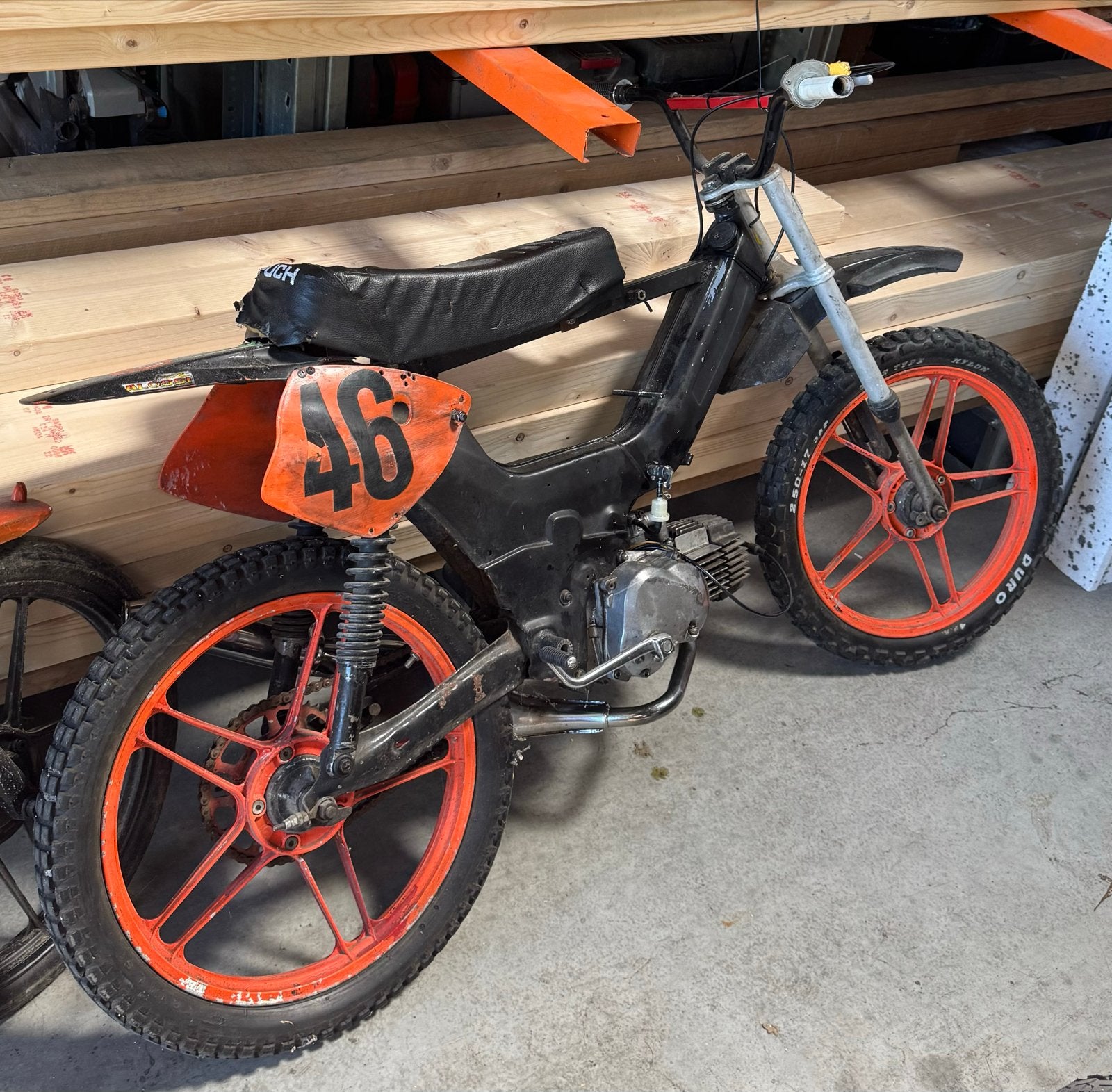 Snelle cross Puch, Puch, cross Puch, Ophalen, Gebruikt, 1 versnellingen, Overige merken