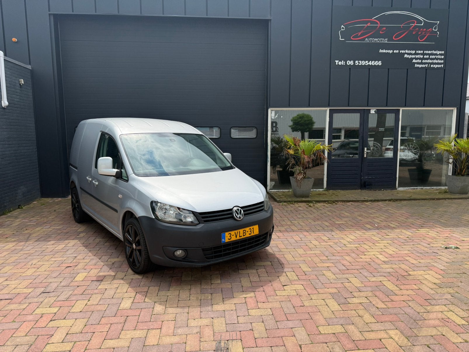 Volkswagen Caddy Bestel 1.9 TDI bleumotion 2011 face lift, Auto's, Bestelauto's, Voorwielaandrijving, Stof, 1370 kg, 4 cilinders