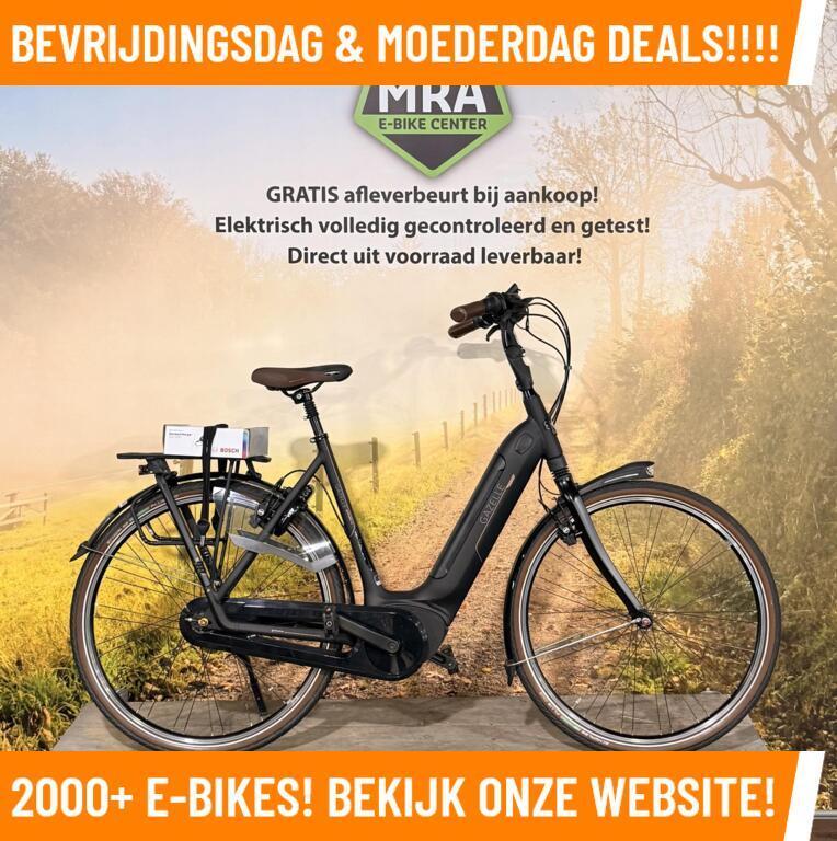 Gazelle Grenoble Elektrische fiets setje verkrijgbaar MRA, Fietsen en Brommers, Gazelle, Ophalen of Verzenden, Zo goed als nieuw