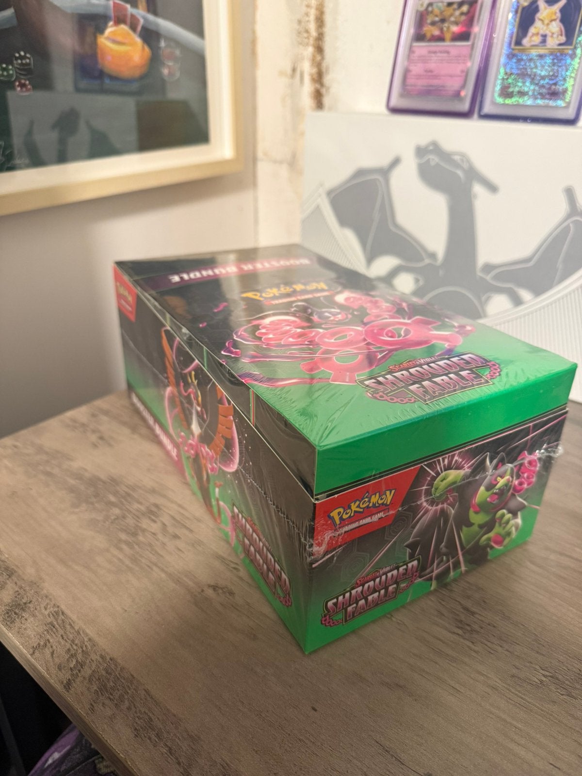 Shrouded fable bb display, Ophalen of Verzenden, Zo goed als nieuw