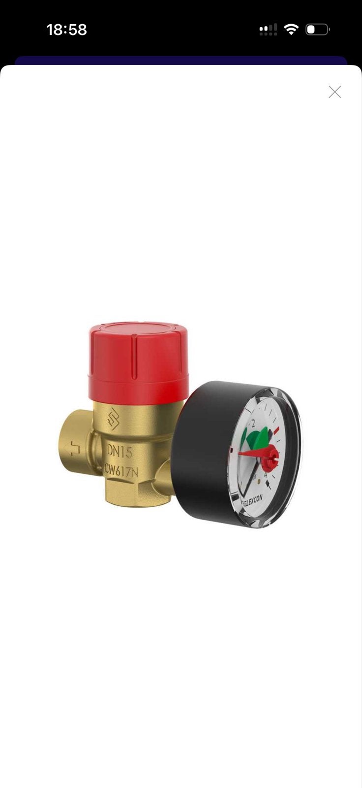Flamco Prescomano Veiligheidsgroep 3 bar, Doe-het-zelf en Verbouw, Sanitair, Ophalen of Verzenden, Nieuw, Koper, Overige typen