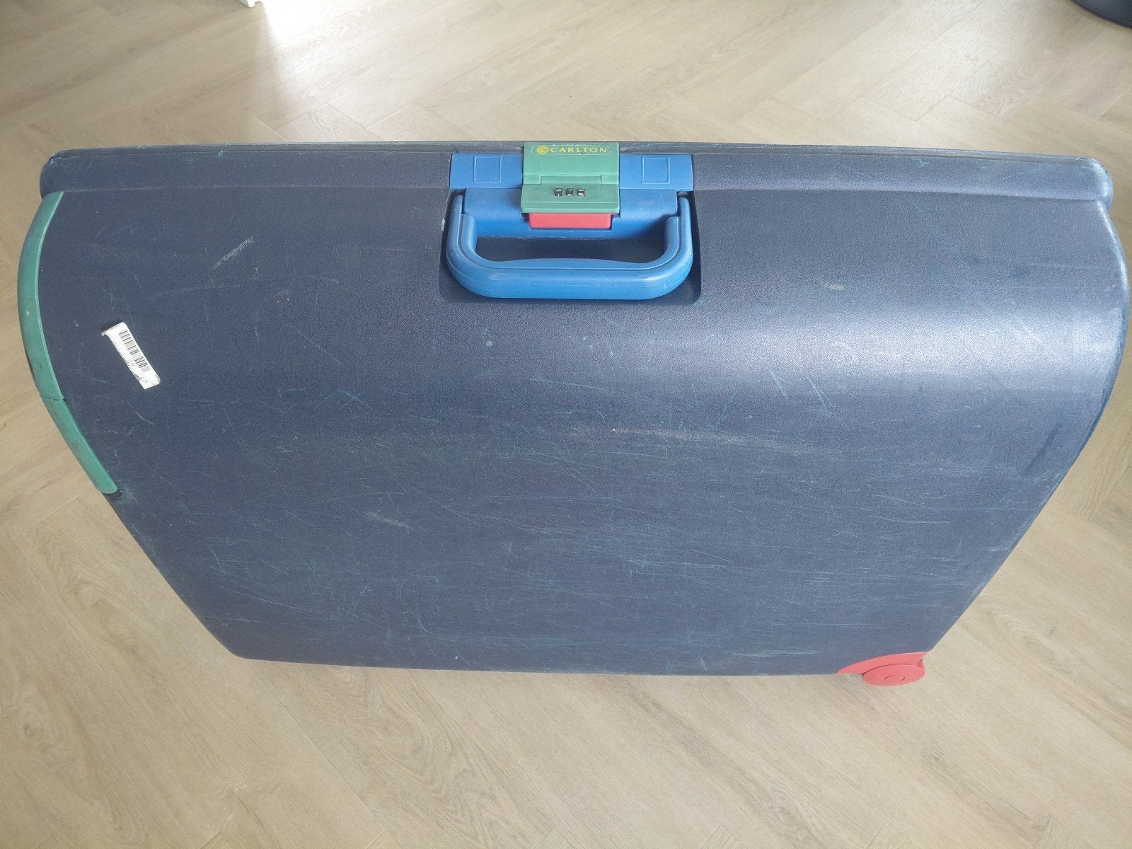 Carlton reiskoffer - Stevige koffer met wieltjes, Sieraden, Tassen en Uiterlijk, Koffers, Gebruikt, Hard kunststof, 45 tot 55 cm