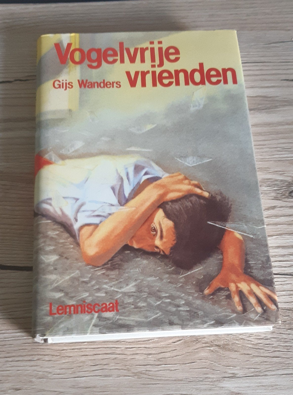 Vogelvrije Vrienden - Gijs Wanders (Jeugdboek), Ophalen of Verzenden, Zo goed als nieuw, Gijs Wanders, Fictie