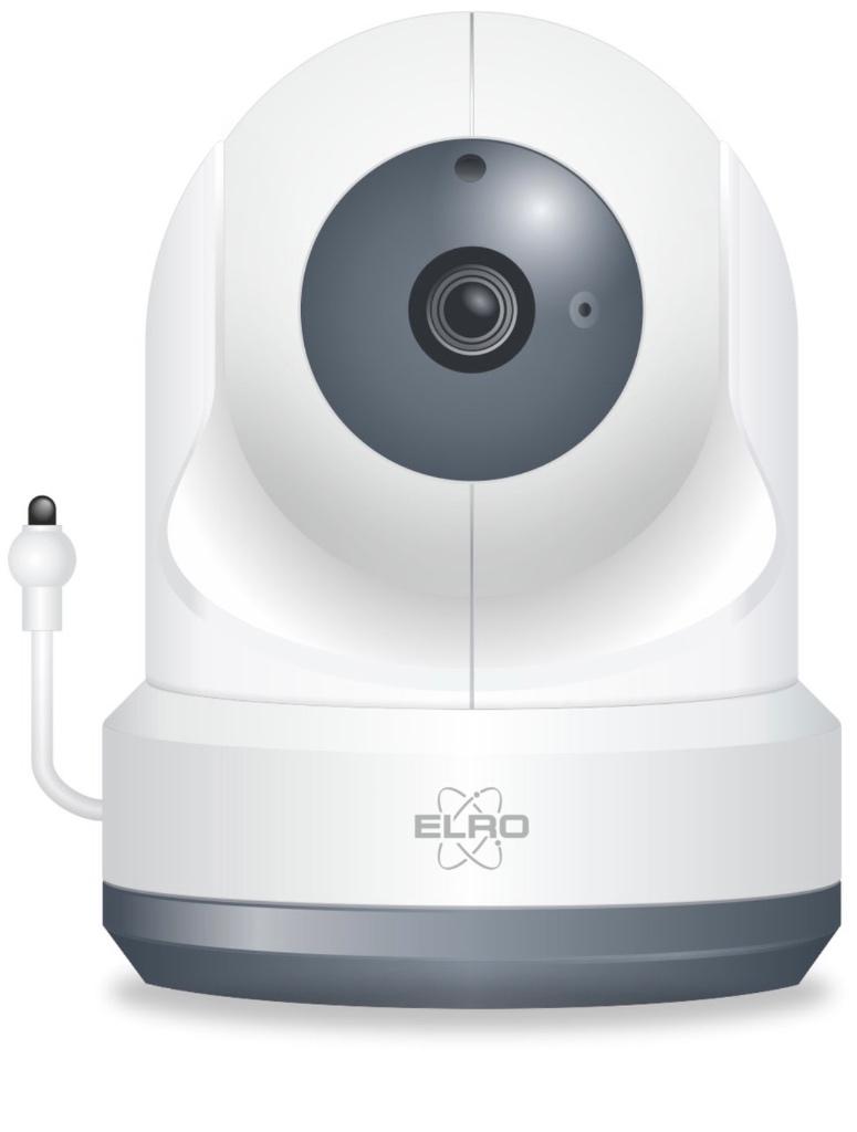 Camera babyfoon Elro BC4000, Kinderen en Baby's, Babyfoons, Ophalen, Nieuw, 250 meter of meer, Camera
