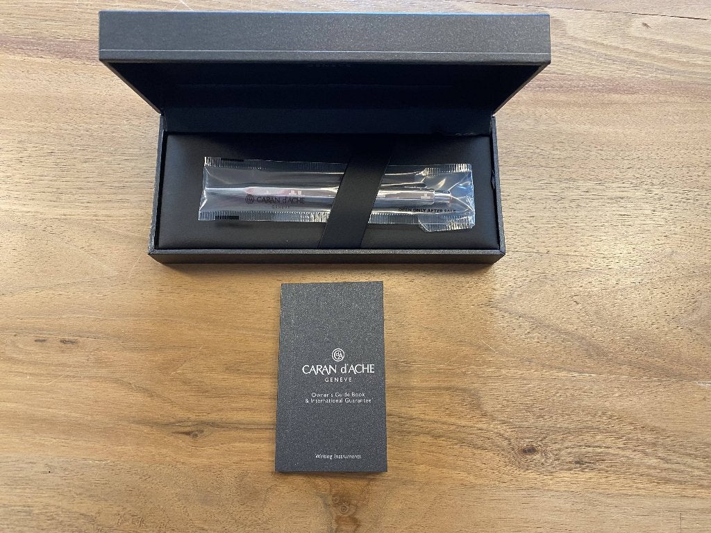 Caran d'Ache 849 Series Aluminium Ballpoint, Balpen, Nieuw, Met reclame, Ophalen