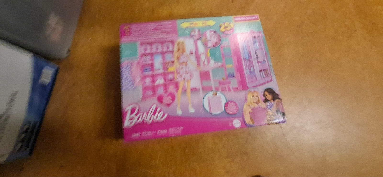 Barbie Dream Closet Speelset met Pop en Accessoires, Ophalen, Nieuw, Barbie