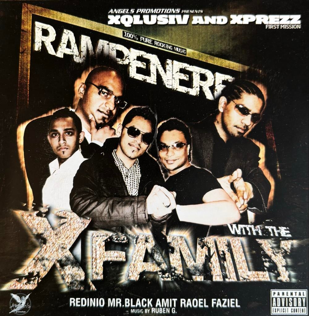 Rampeneren with the X Family CD - Xqlusiv and Xprezz, Verzenden, Gebruikt