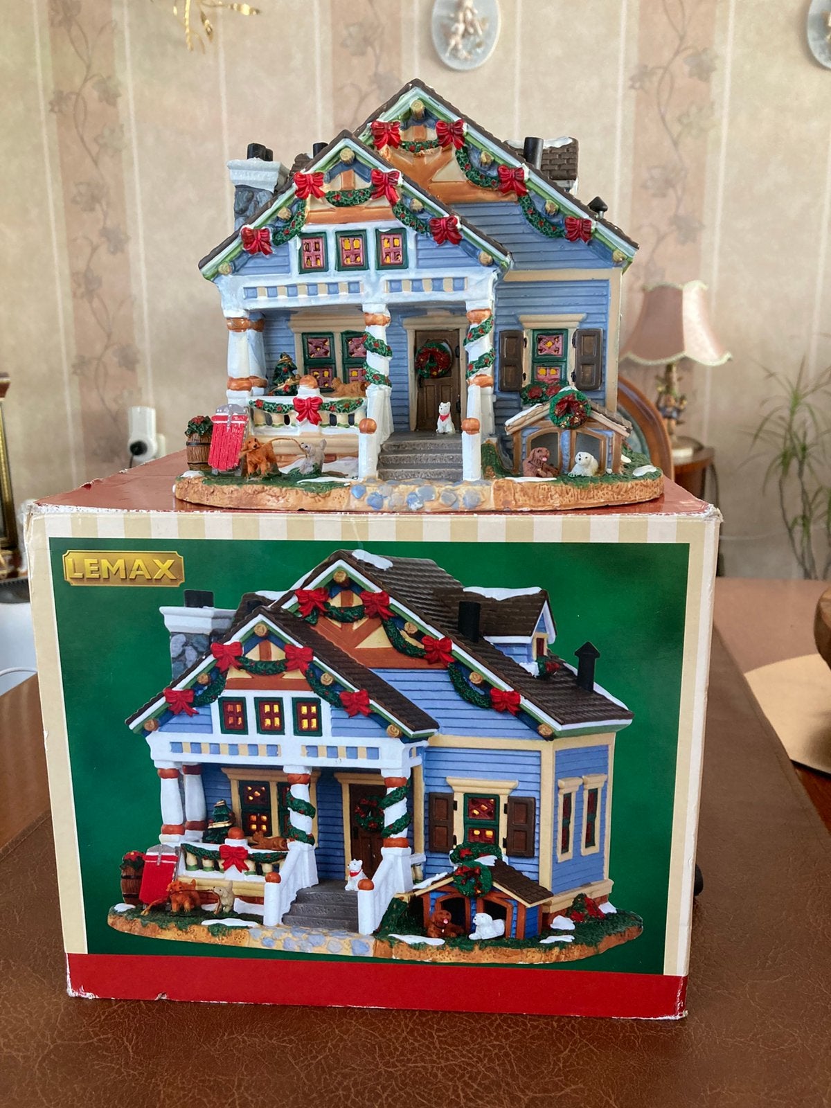 Hermosa Huis lemax, Diversen, Ophalen of Verzenden, Zo goed als nieuw