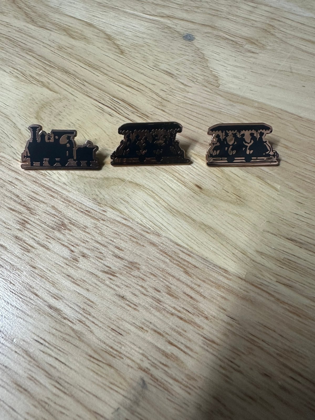 Efteling pins stoomtrein, Verzamelen, Ophalen of Verzenden, Zo goed als nieuw, Button of Speldje