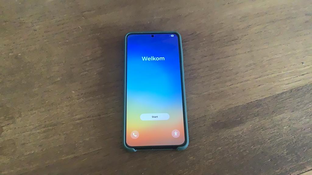 Uistekende Samsung galxy s21 plus met hoesje, Telecommunicatie, Mobiele telefoons | Samsung, Zwart, Touchscreen, Ophalen of Verzenden
