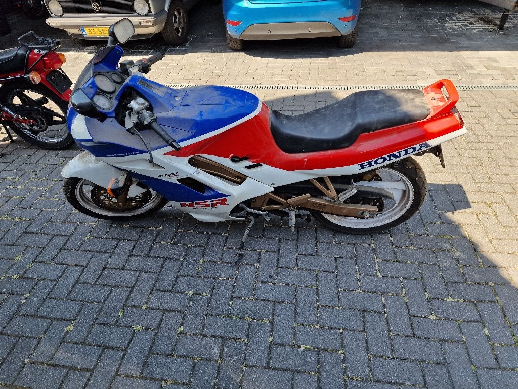 Honda NSR125, 2x Honda MTX125 en Honda MB5, nieuw binnen, Ophalen, Gebruikt, Overige modellen