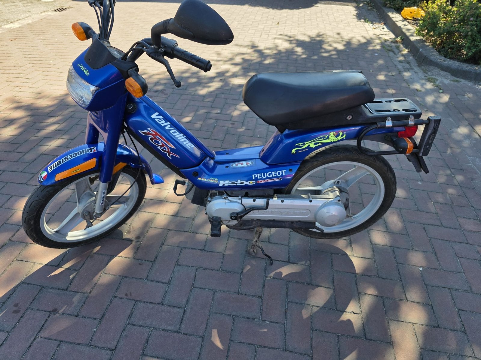 Peugeot fox deluxe, Ophalen of Verzenden, Zo goed als nieuw, Overige modellen