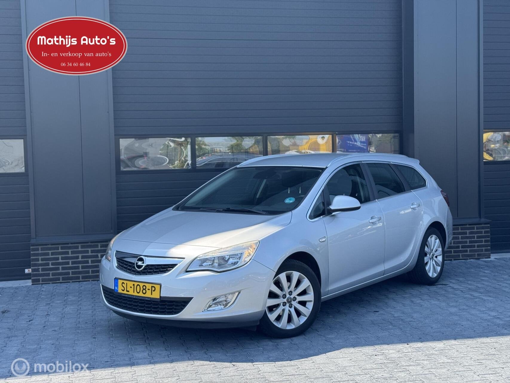 Opel Astra Sports Tourer 1.4 Turbo Sport Airco Nette staat!, Voorwielaandrijving, Euro 5, 4 cilinders, 1337 kg