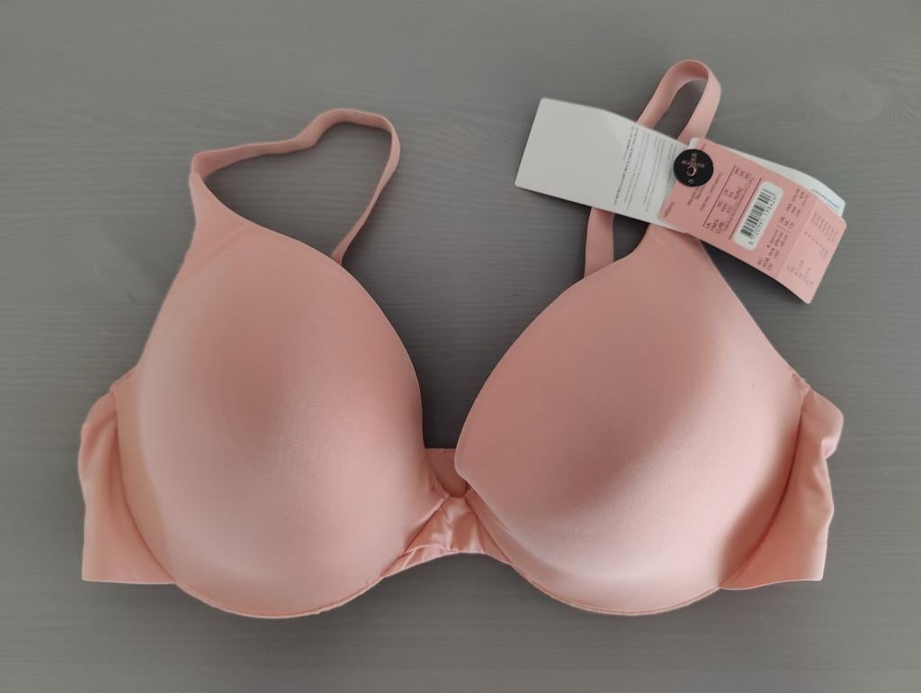 BH Hunkemöller, mt 85C, padded/push up, beugel, nieuw!, Ophalen of Verzenden, Roze, BH